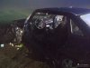 Wypadek samochodu osobowego w miejscowości Wielodróż 25.10.2019r.